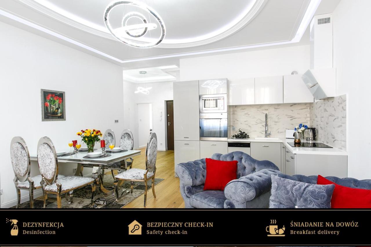 Old Town Cristal Apartment By Otium Krakau Buitenkant foto